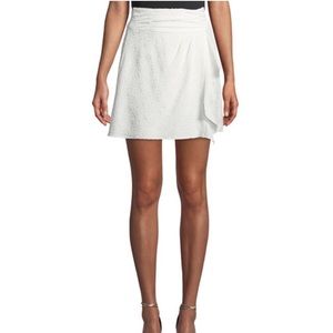Nanette Lepore Textured Mini Skort